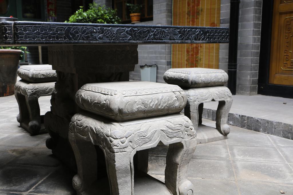 Pingyao Longyuan Inn Екстериор снимка