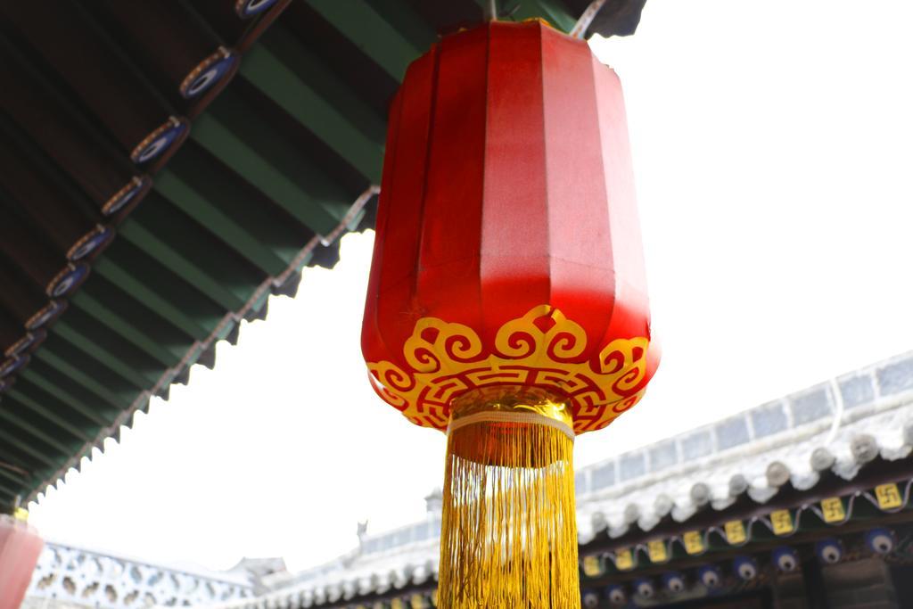 Pingyao Longyuan Inn Екстериор снимка