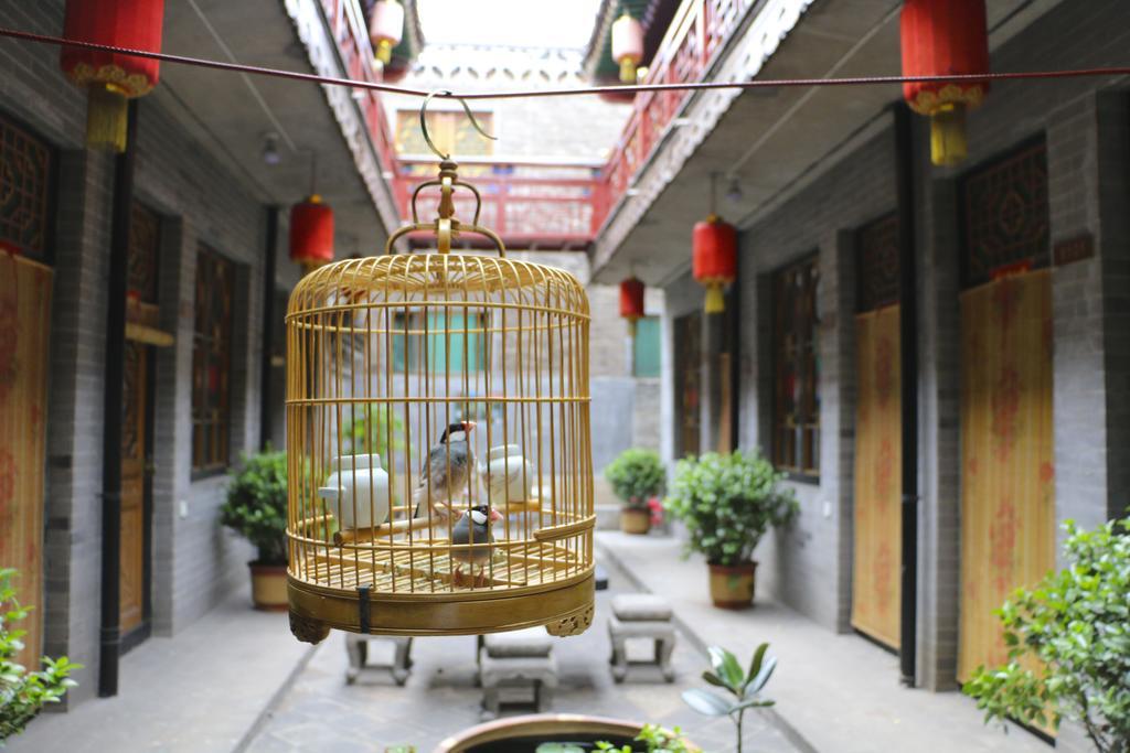 Pingyao Longyuan Inn Екстериор снимка