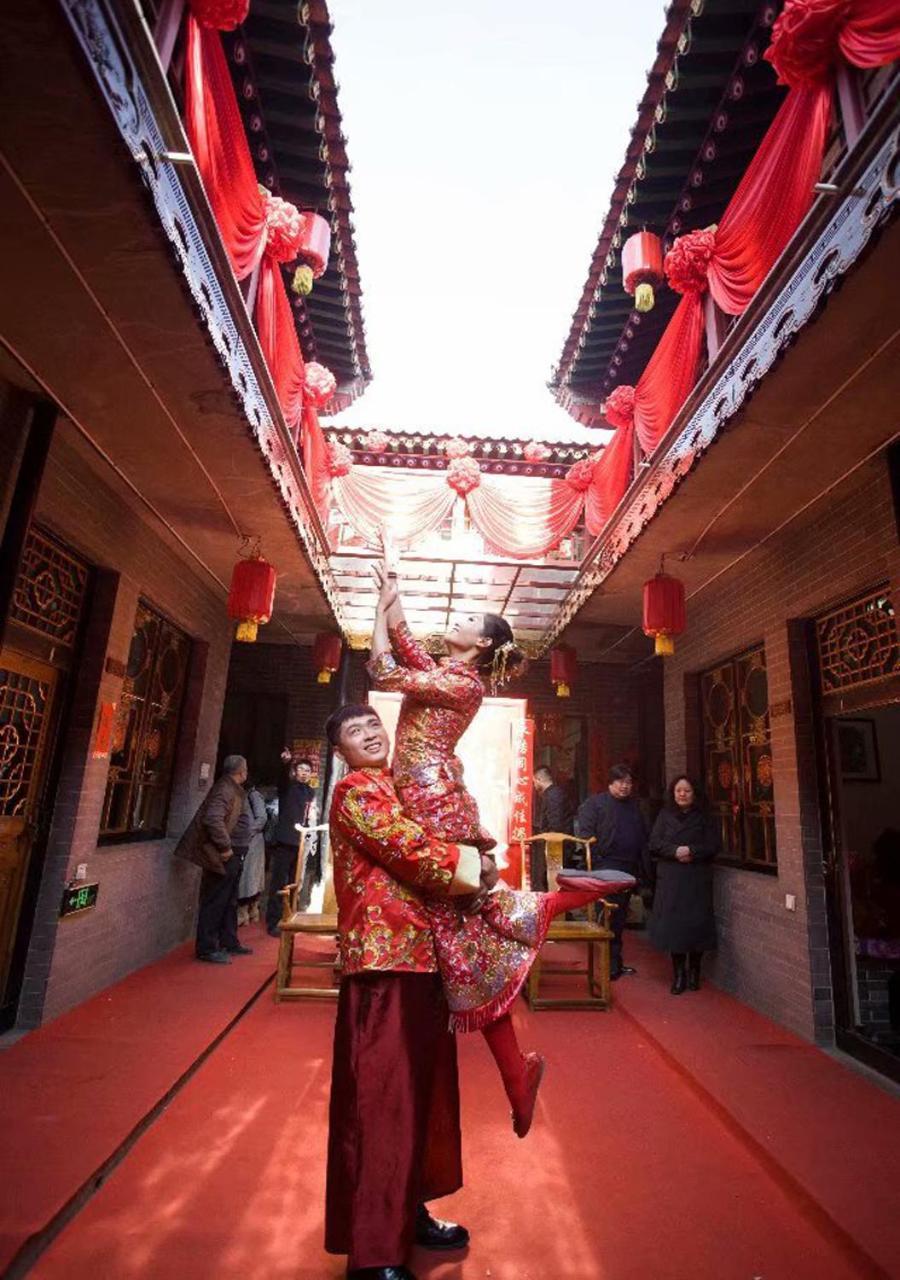 Pingyao Longyuan Inn Екстериор снимка