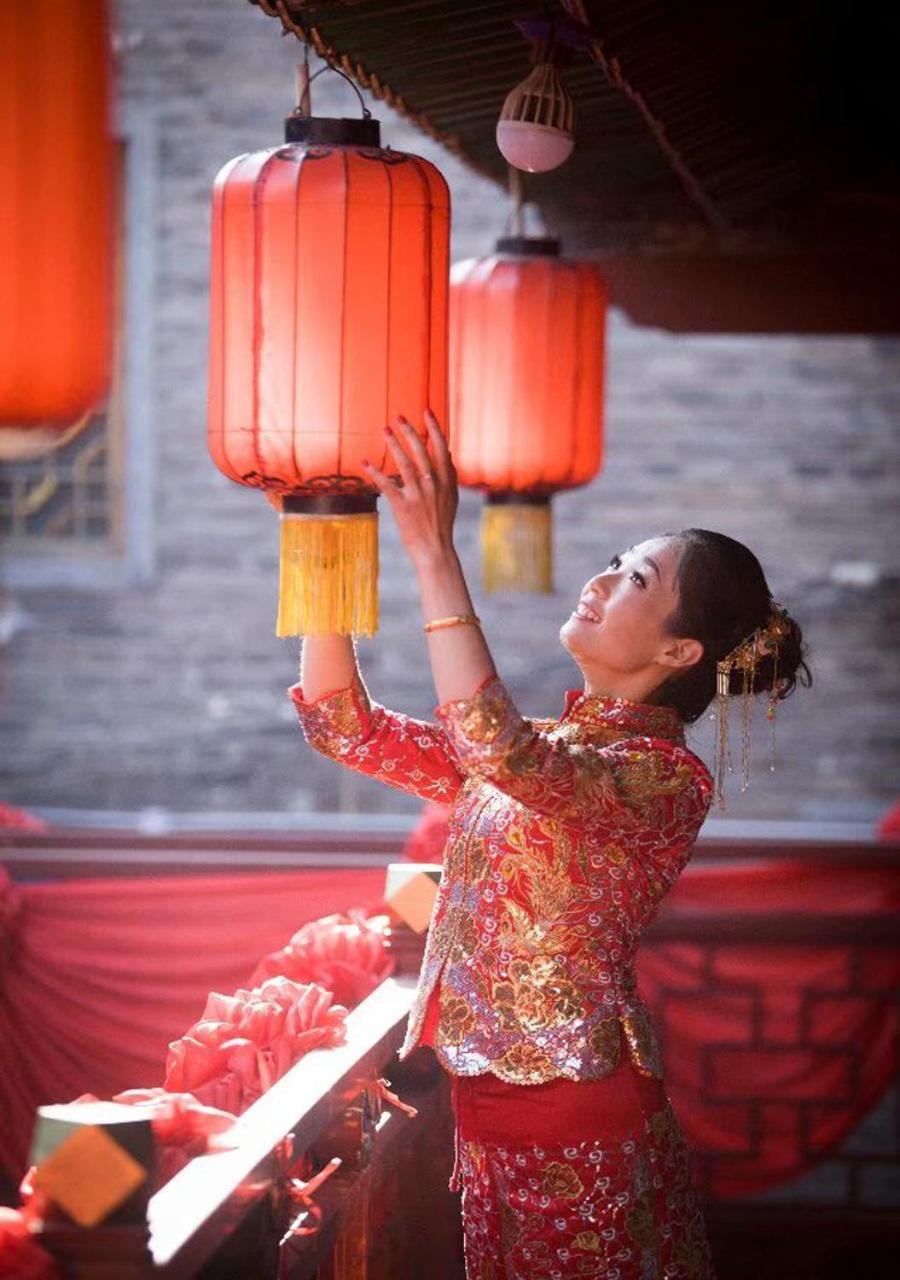 Pingyao Longyuan Inn Екстериор снимка