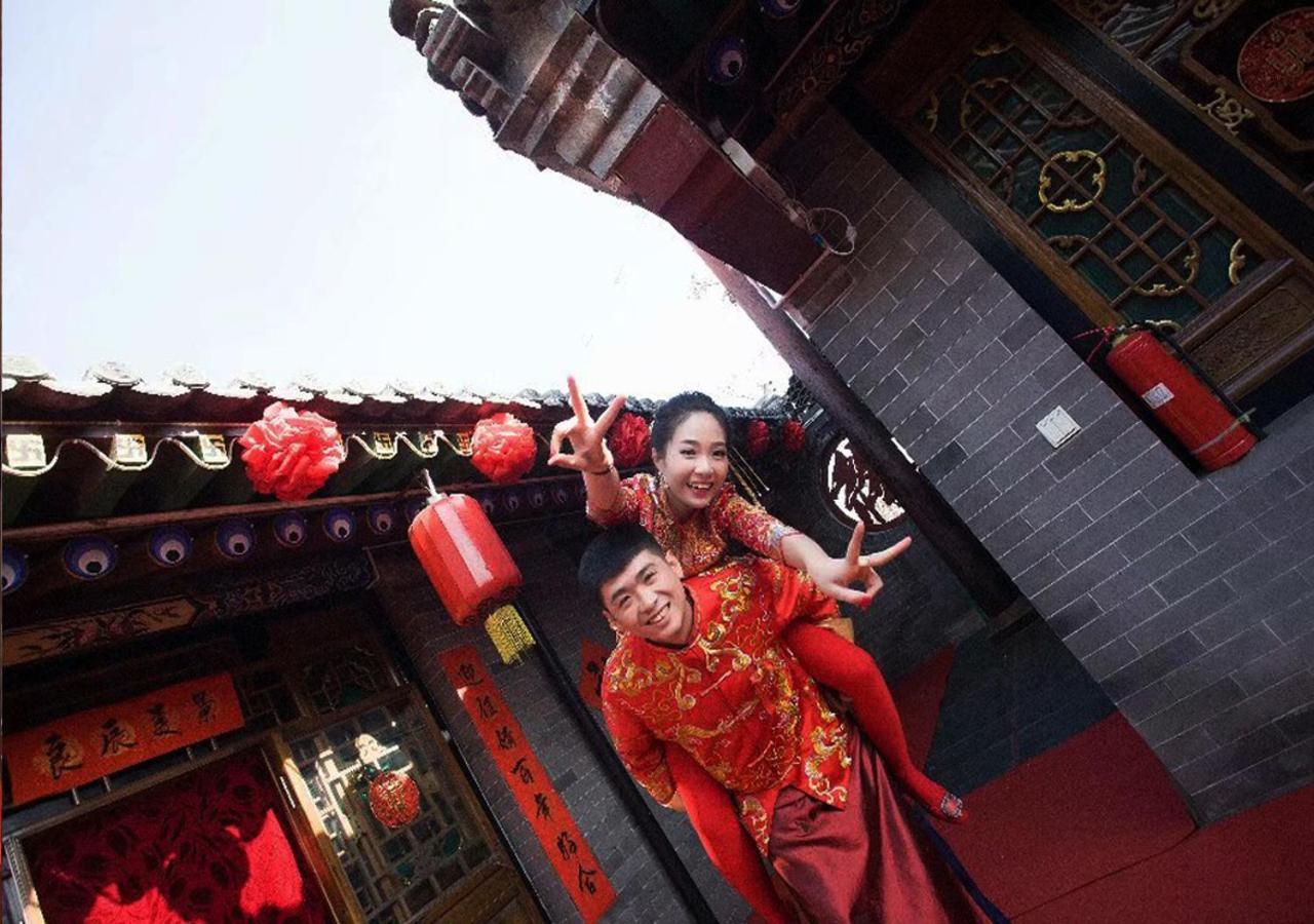 Pingyao Longyuan Inn Екстериор снимка