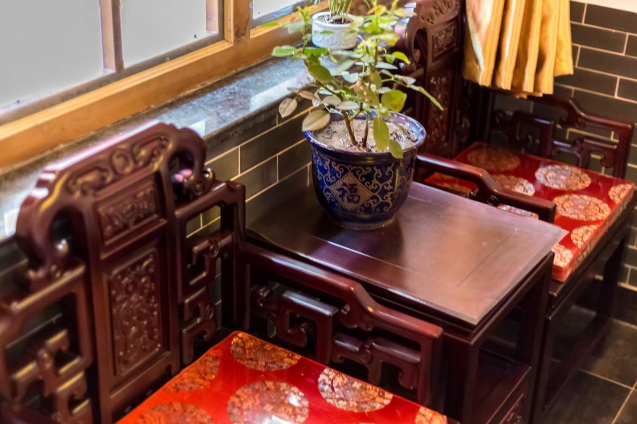 Pingyao Longyuan Inn Екстериор снимка