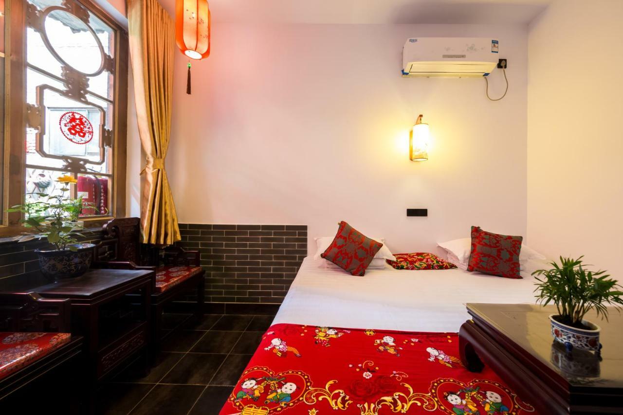 Pingyao Longyuan Inn Екстериор снимка