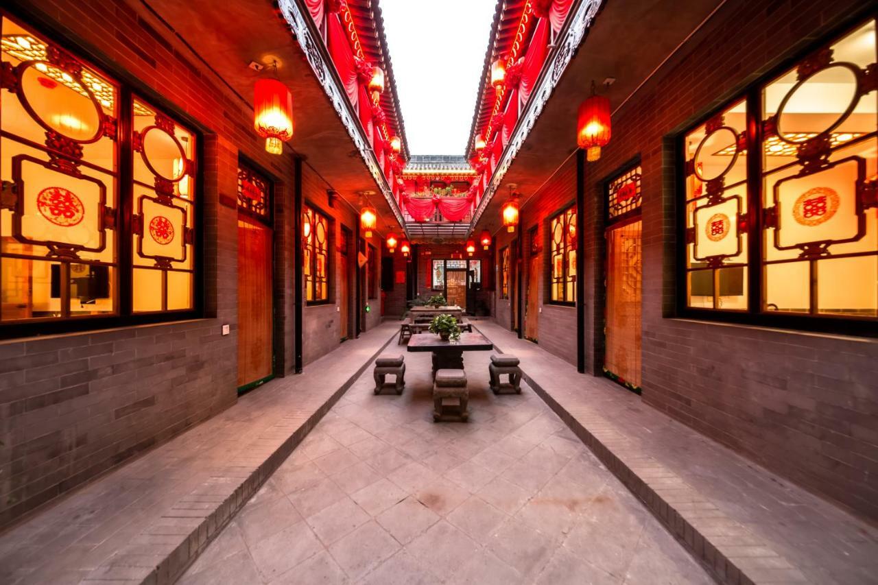 Pingyao Longyuan Inn Екстериор снимка