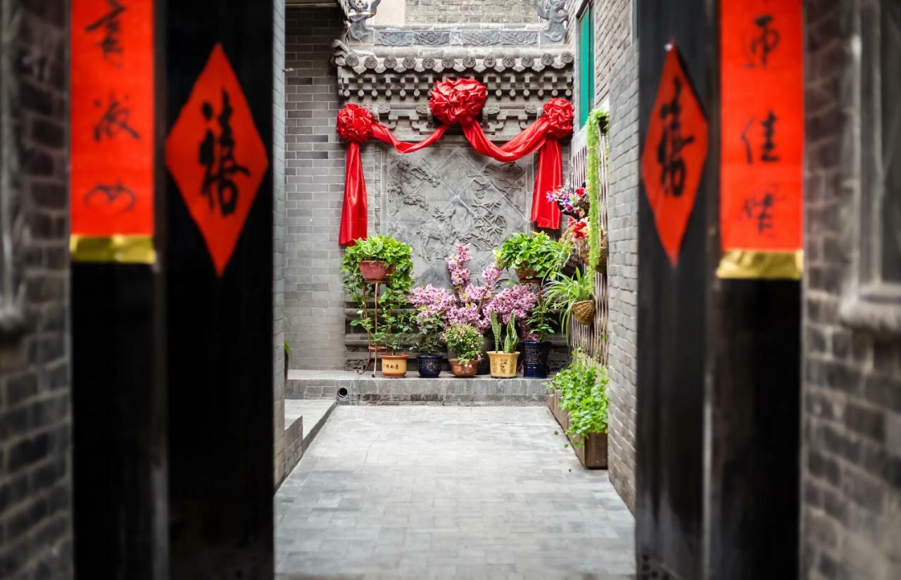 Pingyao Longyuan Inn Екстериор снимка