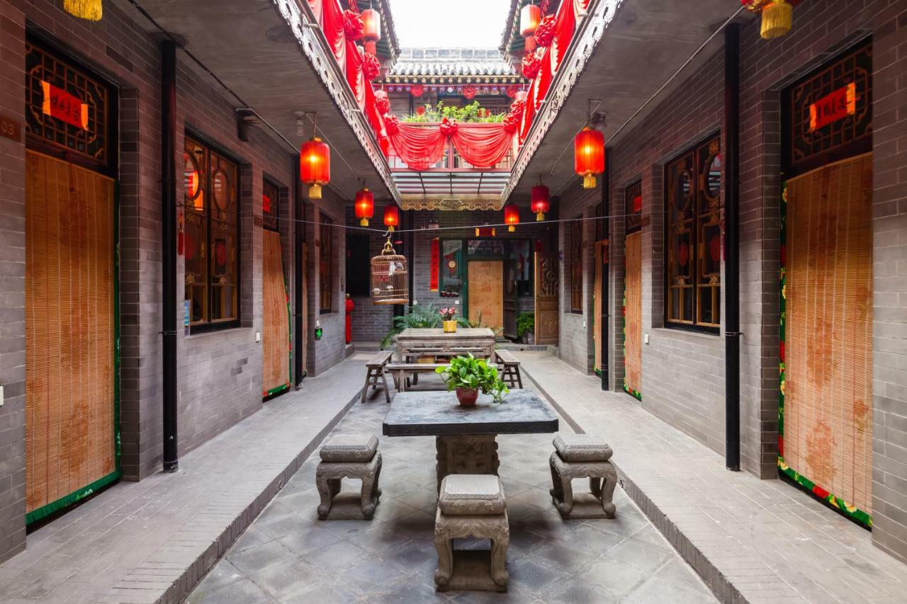 Pingyao Longyuan Inn Екстериор снимка
