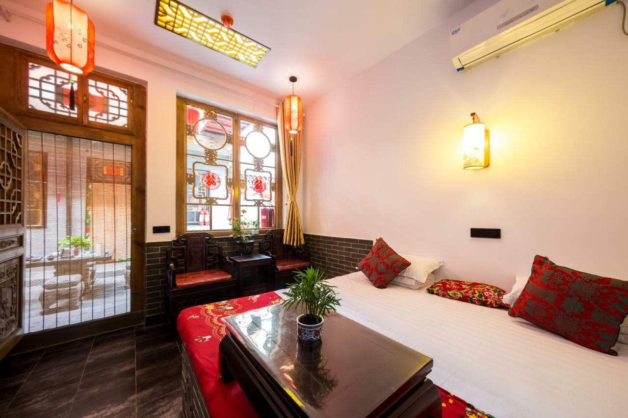 Pingyao Longyuan Inn Екстериор снимка
