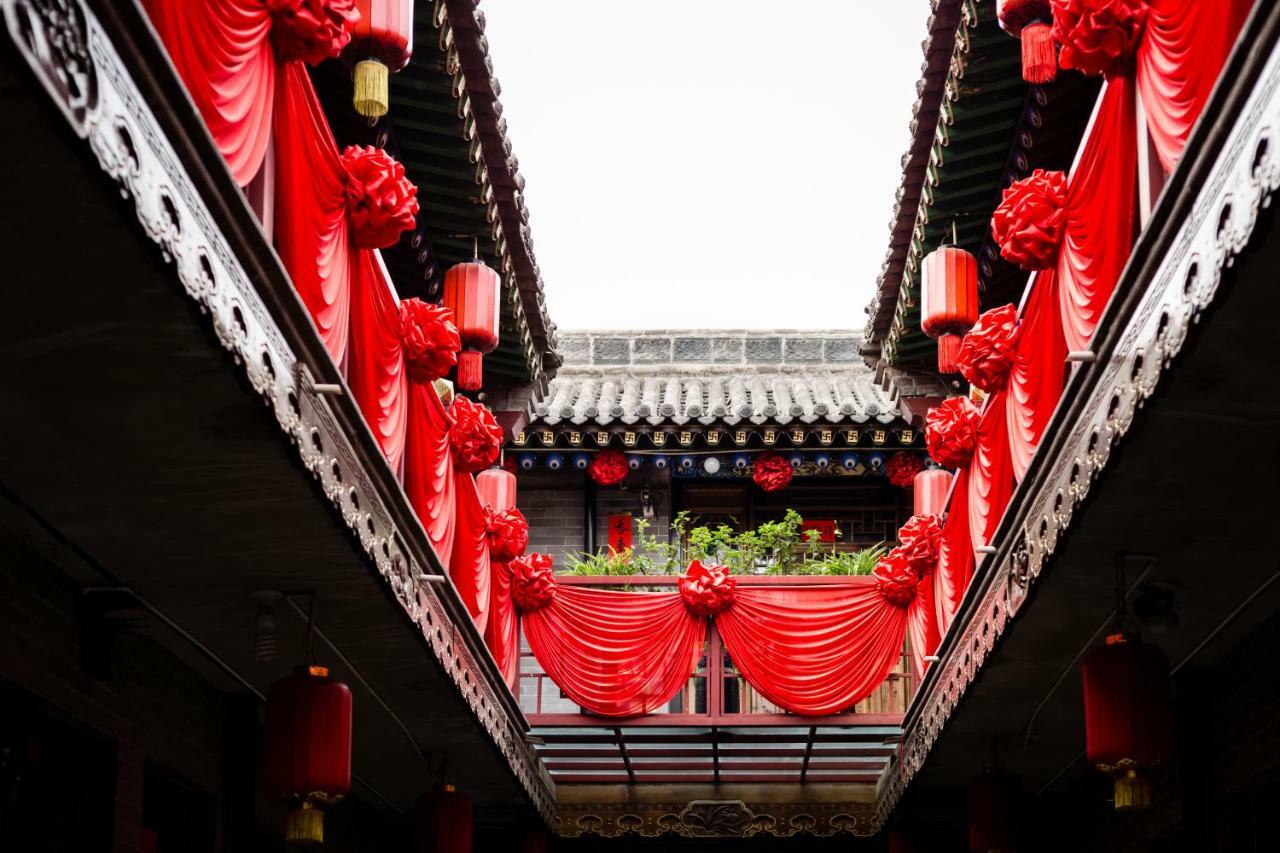 Pingyao Longyuan Inn Екстериор снимка